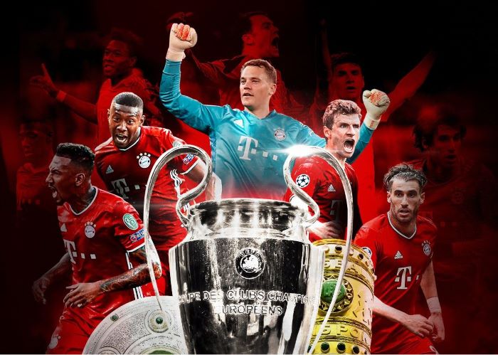 Bayerns ชนะแชมป์ลีก UEFA 2019/2020